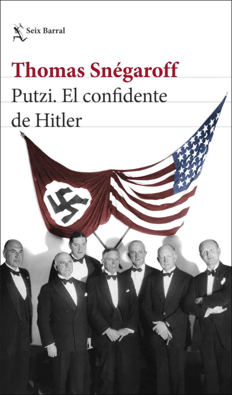 Portada: Putzi. El confidente de Hitler (Edición mexicana)