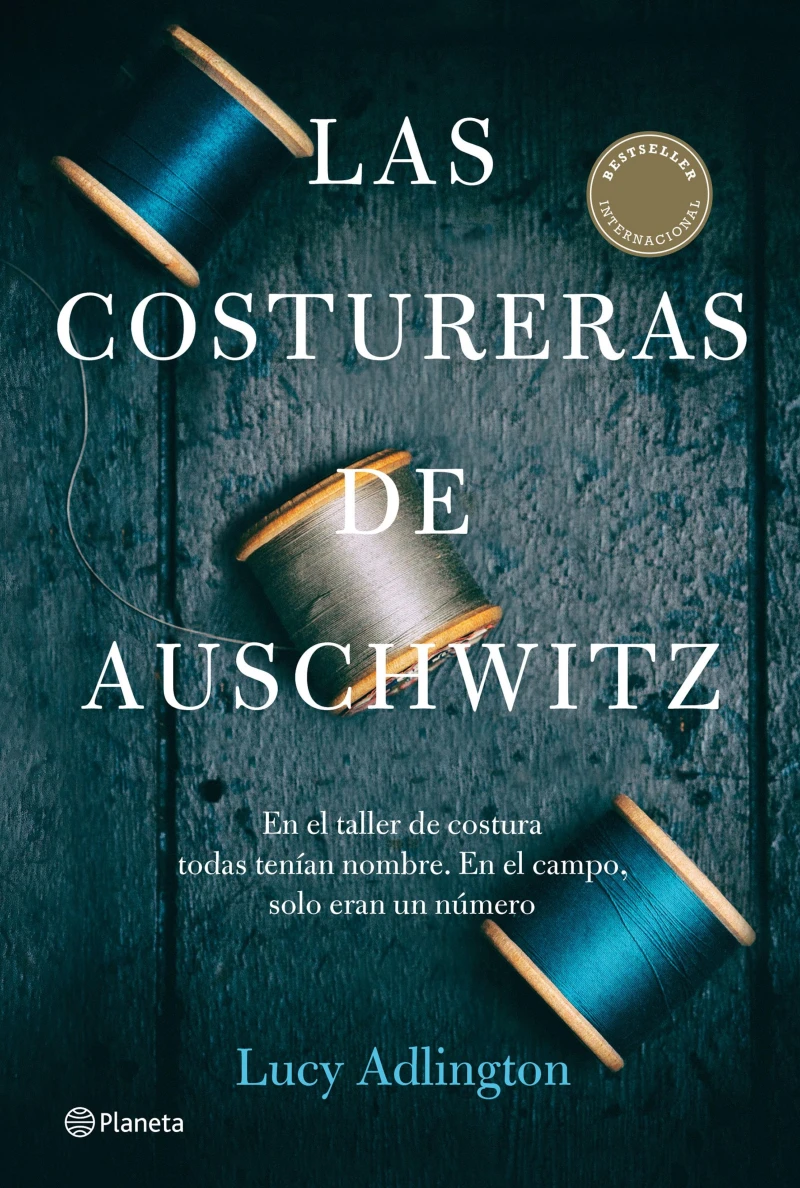 Portada: Las costureras de Auschwitz (Edición mexicana)