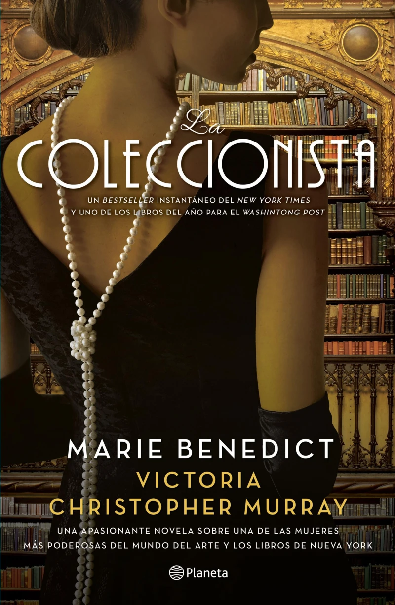 Portada: La coleccionista