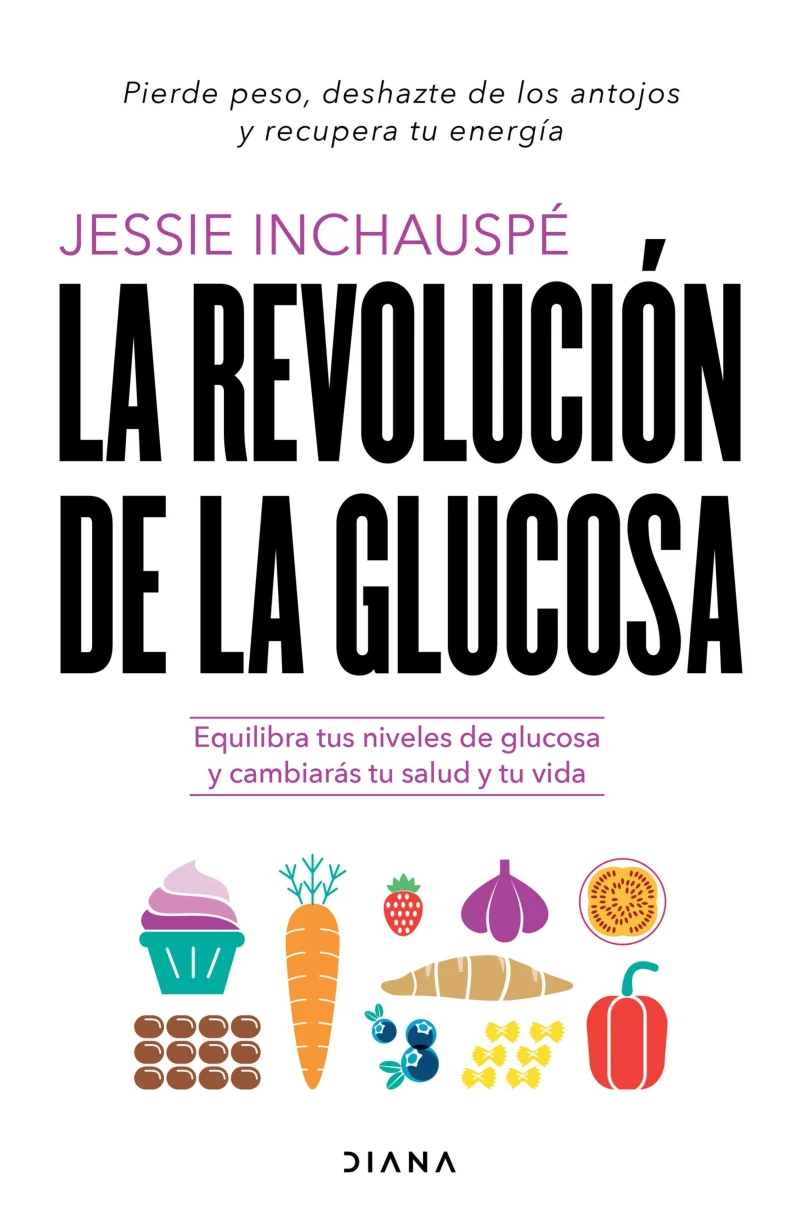 Portada: La revolución de la glucosa (Edición mexicana)