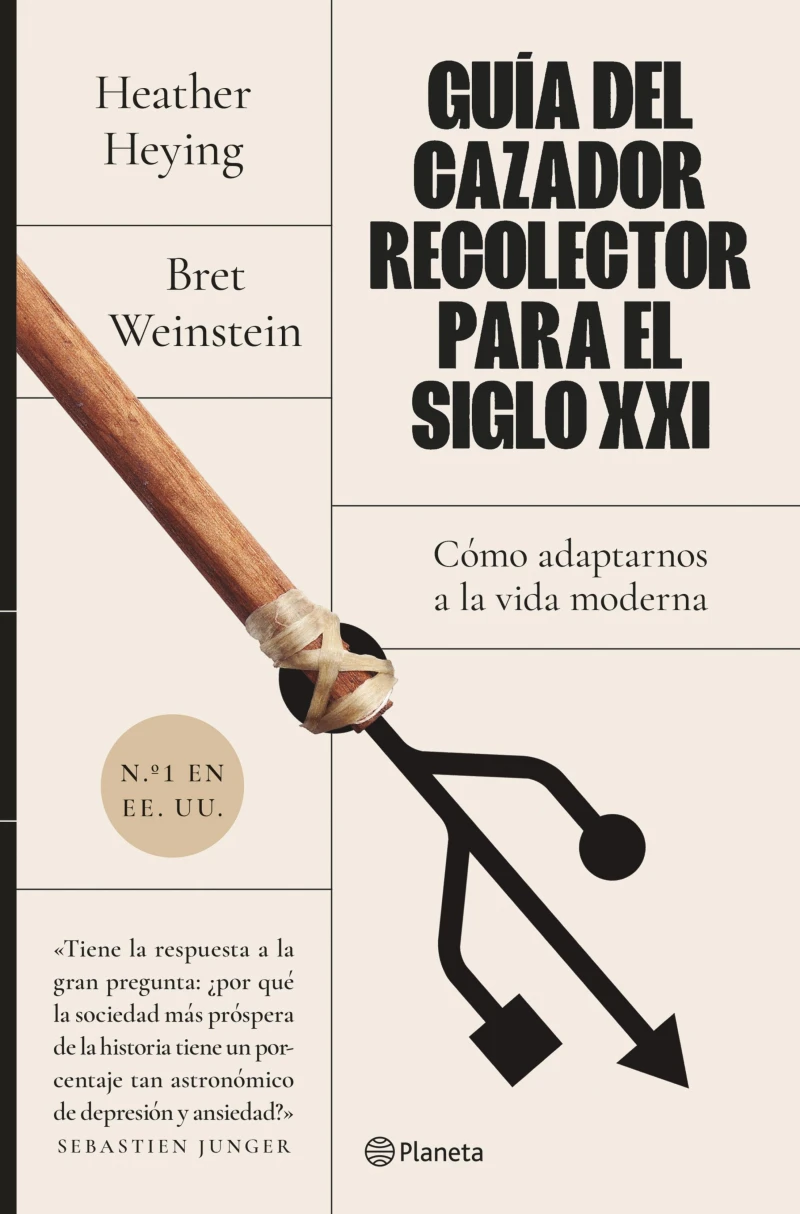 Portada: Guía del cazador-recolector para el siglo XXI (Edición mexicana)