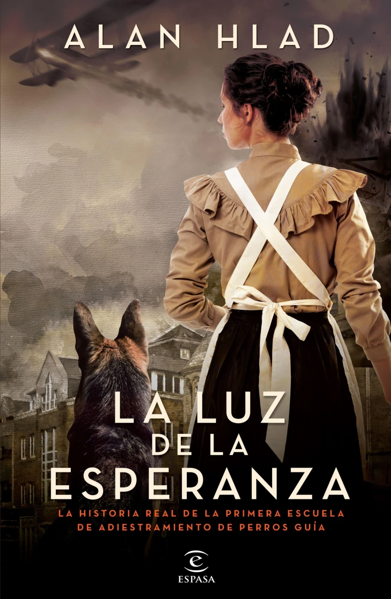 Portada: La luz de la esperanza (Edición mexicana)