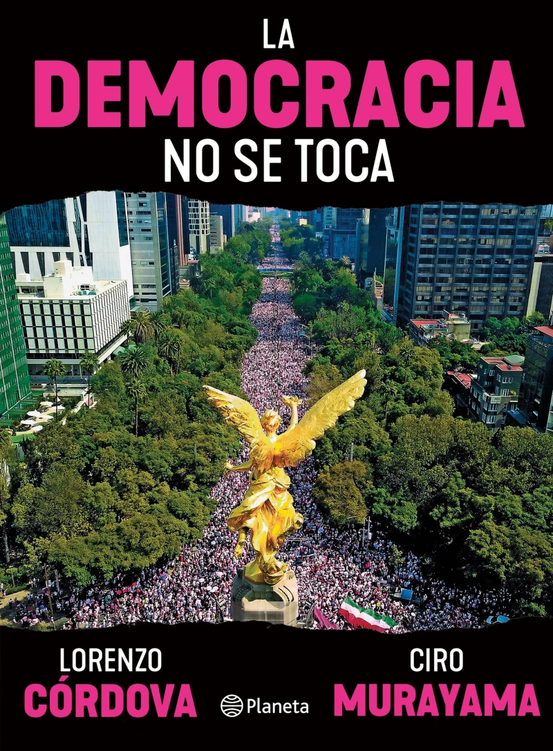 Portada: La democracia no se toca
