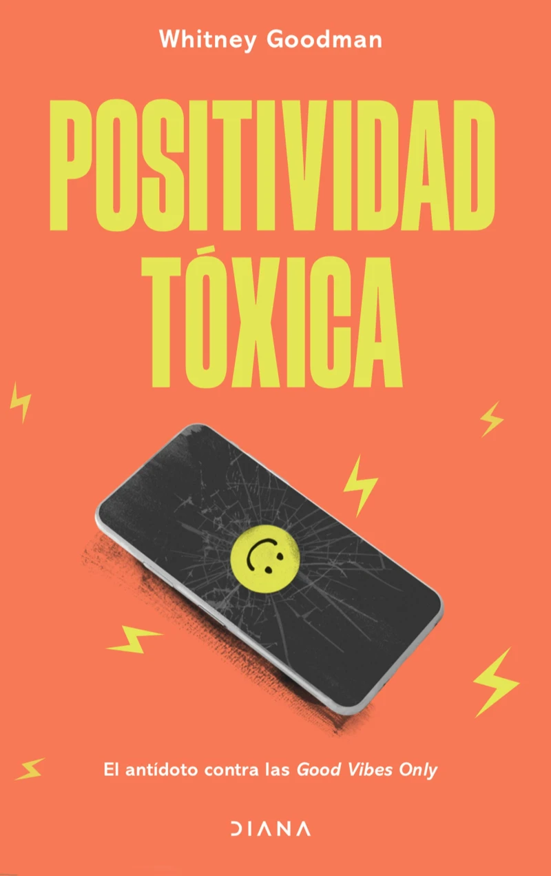 Portada: Positividad tóxica
