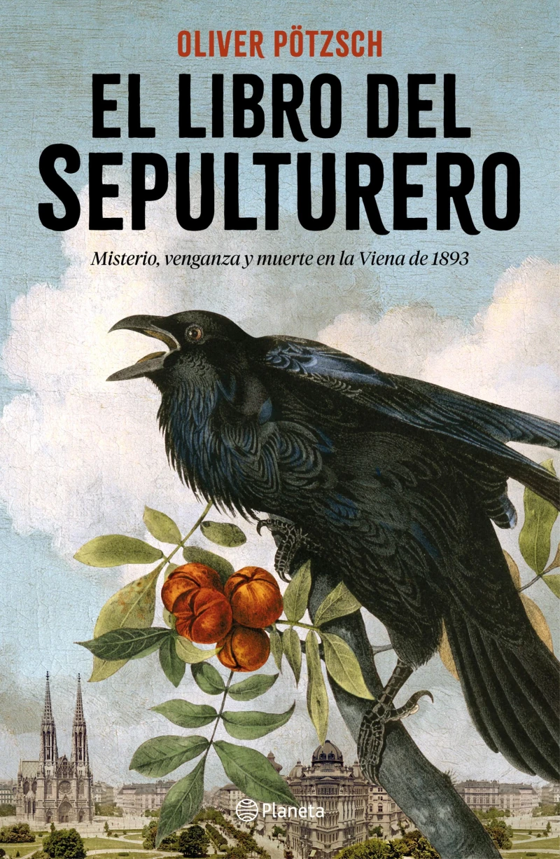 Portada: El libro del sepulturero (Edición mexicana)