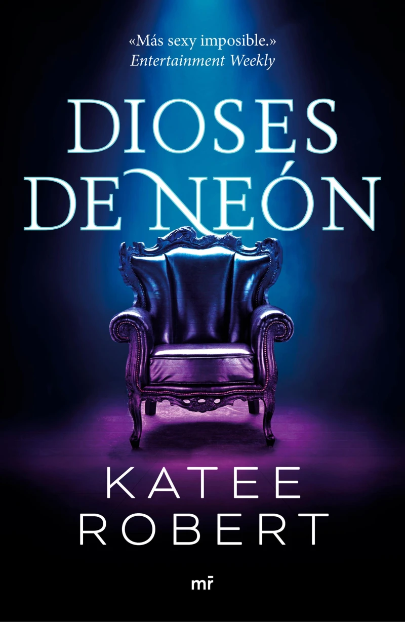 Portada: Dioses de neón (Serie Dark Olympus 1) (Edición mexicana)
