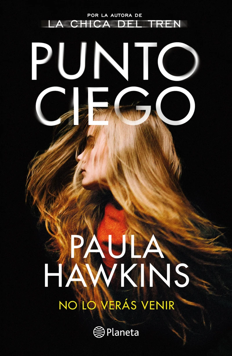 Portada: Punto ciego (Edición mexicana)