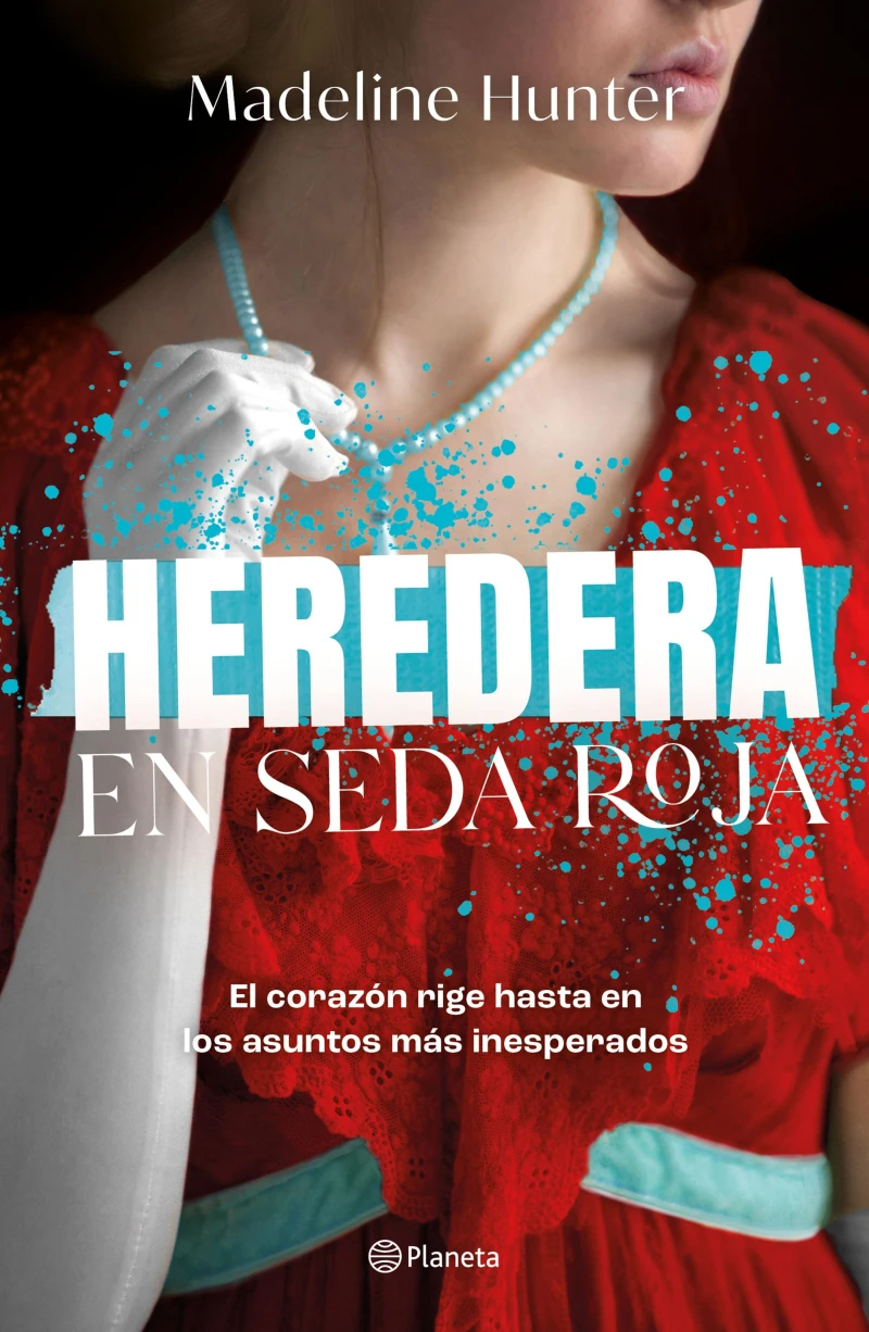 Portada: Heredera en seda roja