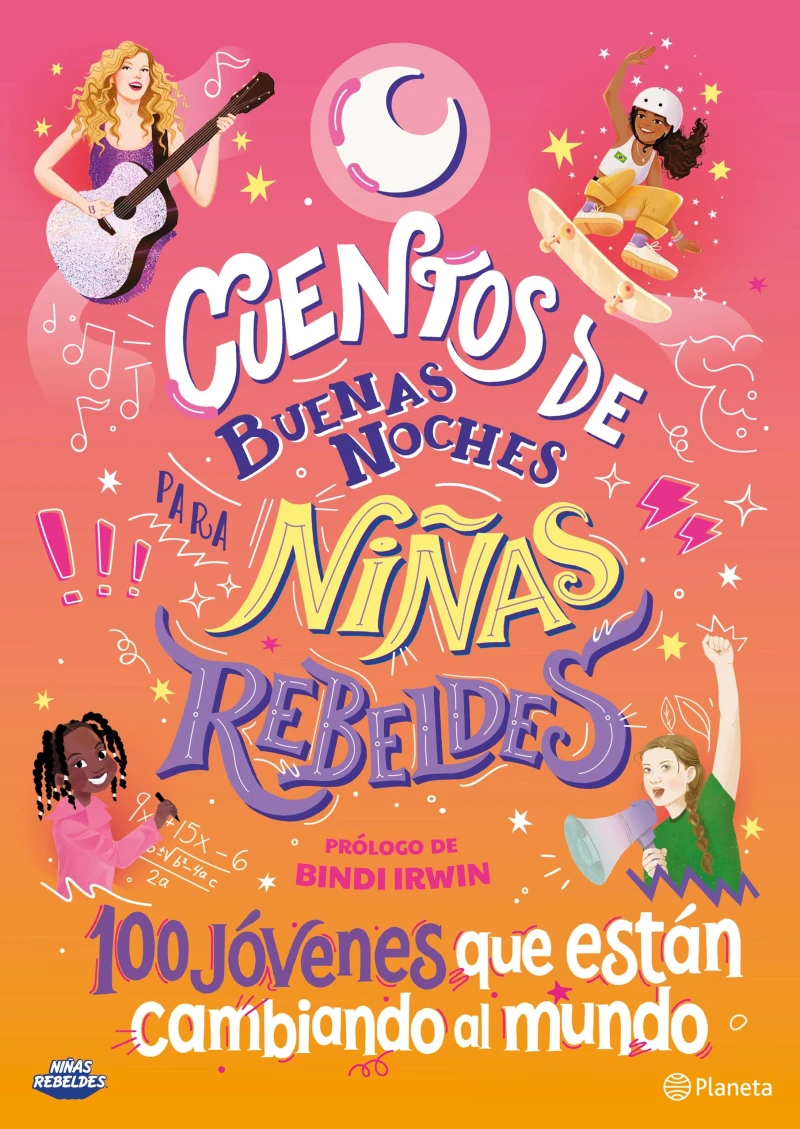 Portada: Cuentos de buenas noches para Niñas Rebeldes 5