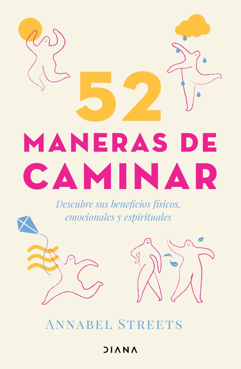 Portada: 52 maneras de caminar (Edición mexicana)