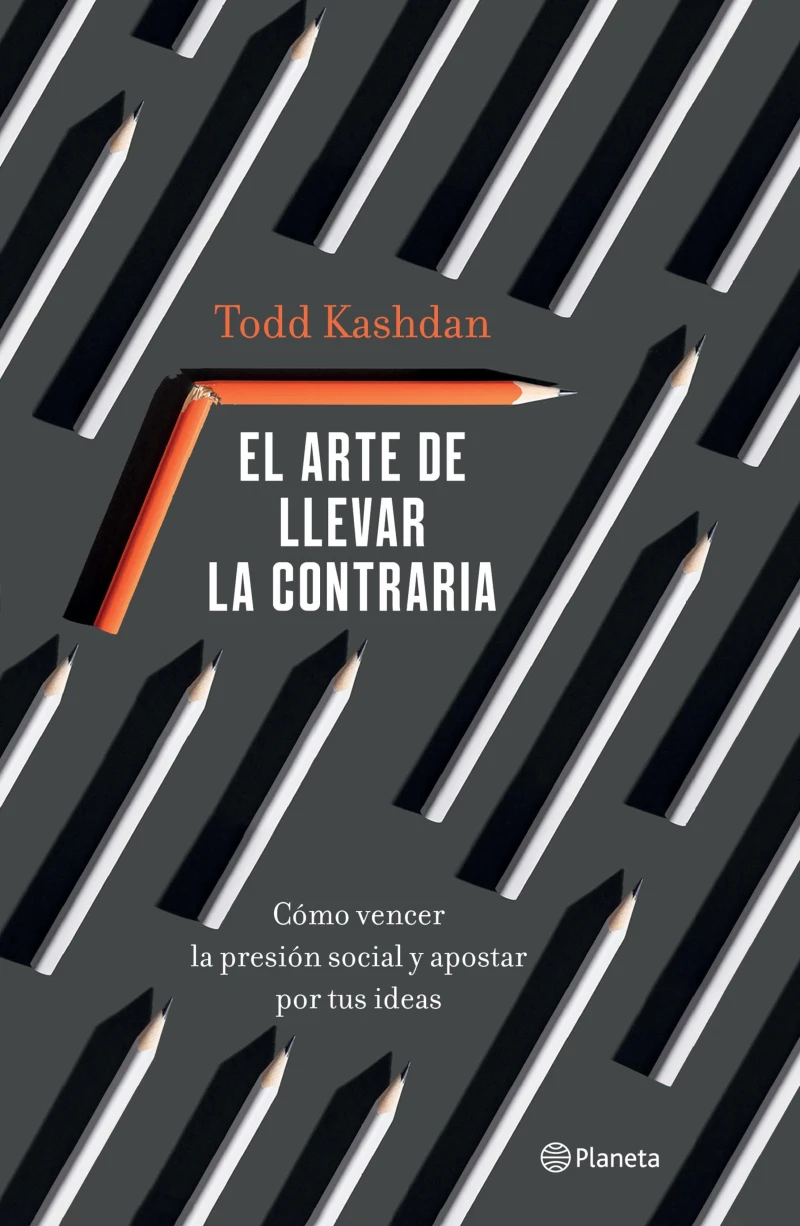 Portada: El arte de llevar la contraria (Edición mexicana)