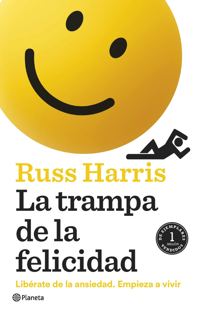 Portada: La trampa de la felicidad (Edición mexicana)