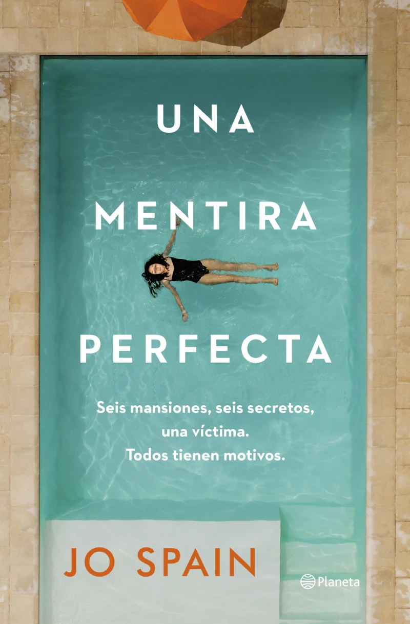 Portada: Una mentira perfecta (Edición mexicana)