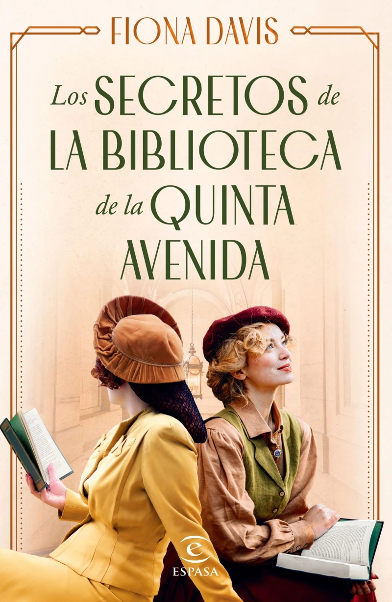Portada: Los secretos de la biblioteca de la Quinta Avenida (Edición mexicana)