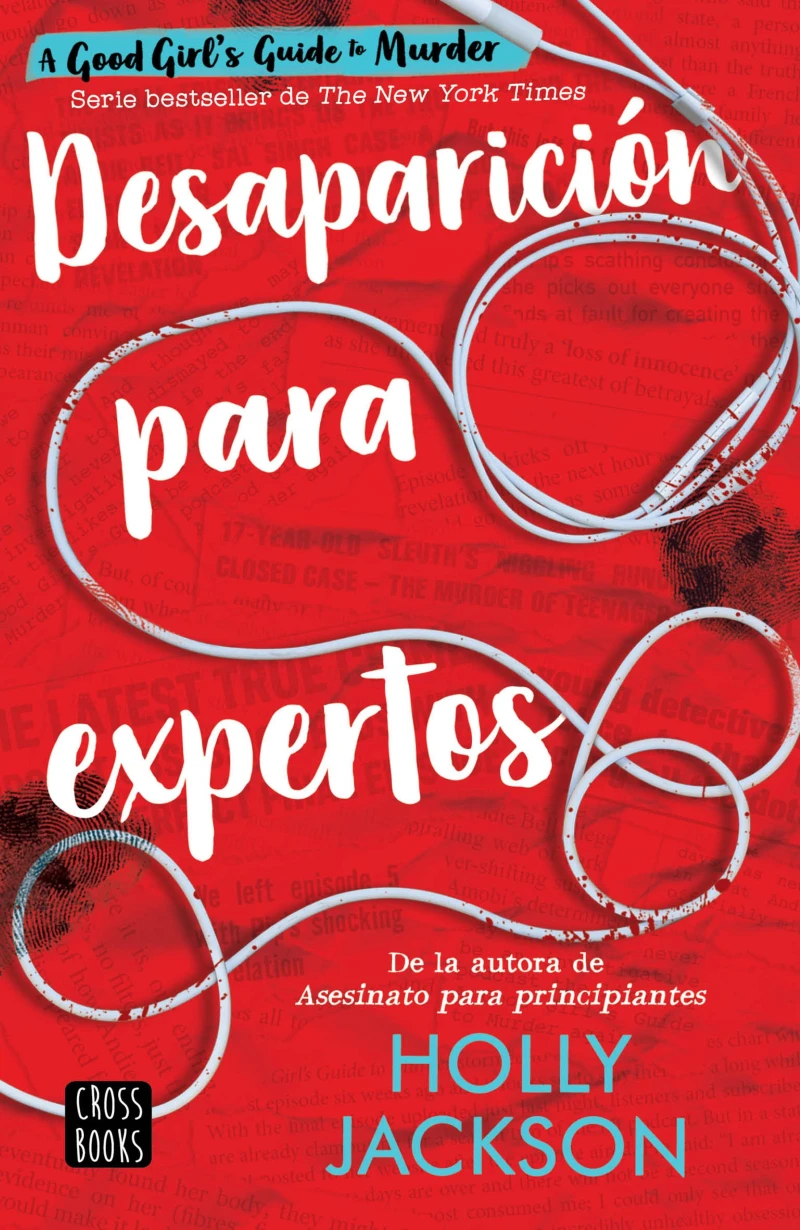 Portada: Desaparición para expertos (Edición mexicana)