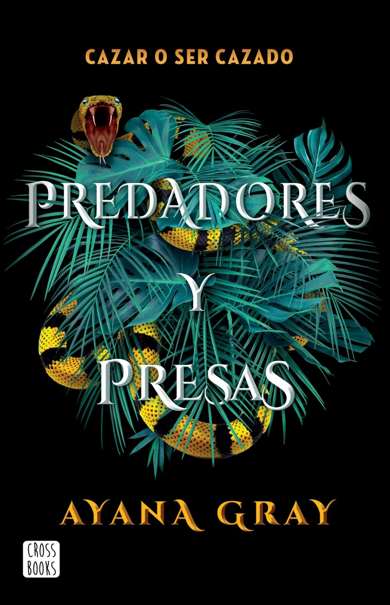 Portada: Predadores y presas (Edición mexicana)