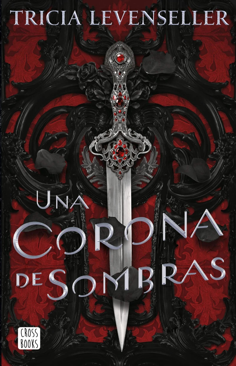 Portada: Una corona de sombras (Edición mexicana)