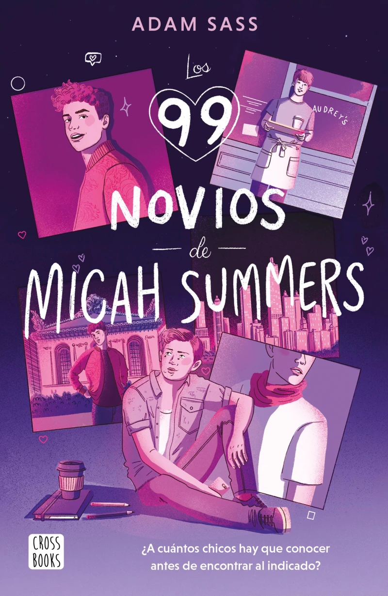 Portada: Los 99 novios de Micah Summers