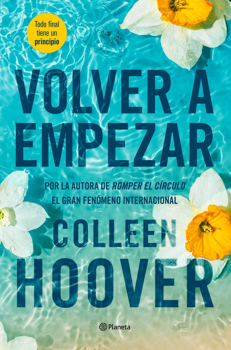 Portada: Volver a empezar (It Starts with Us) (Edición mexicana)