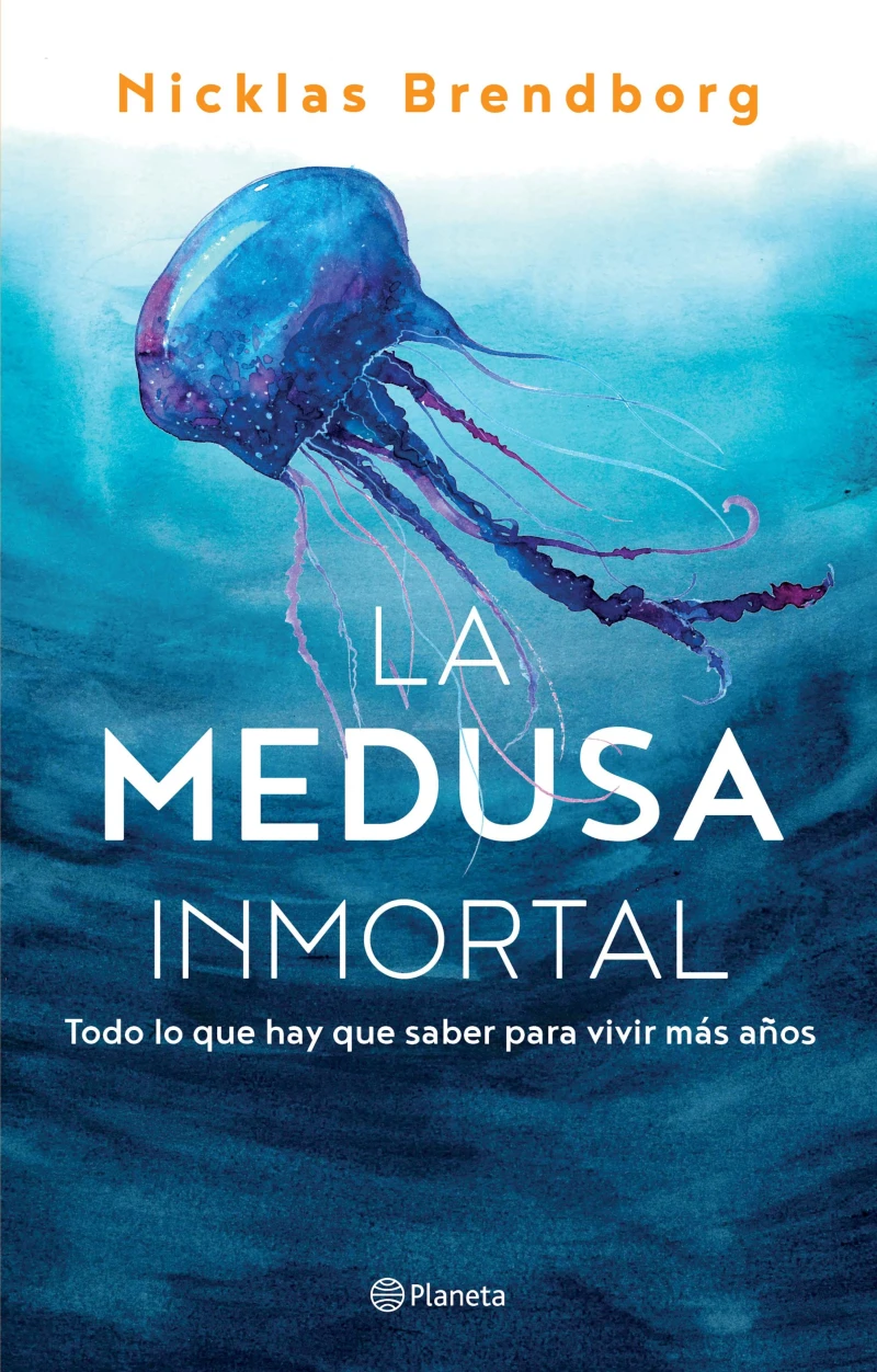 Portada: La medusa inmortal (Edición mexicana)