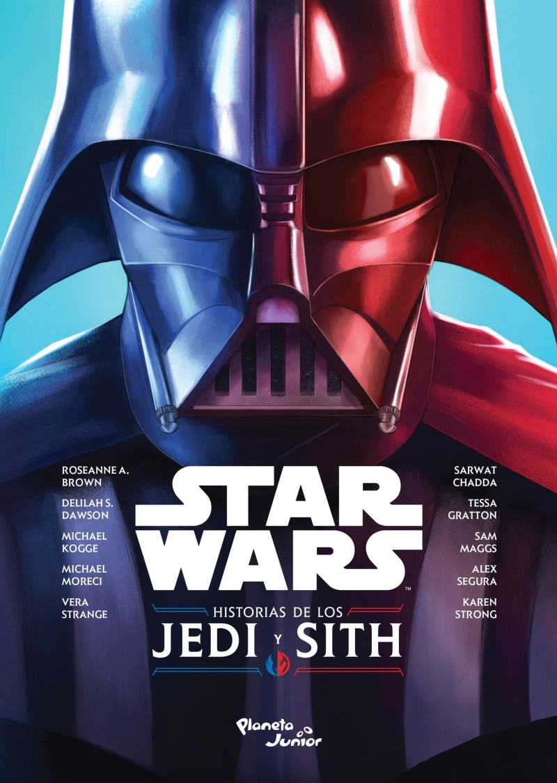 Portada: Star Wars. Historias de los Jedi y Sith
