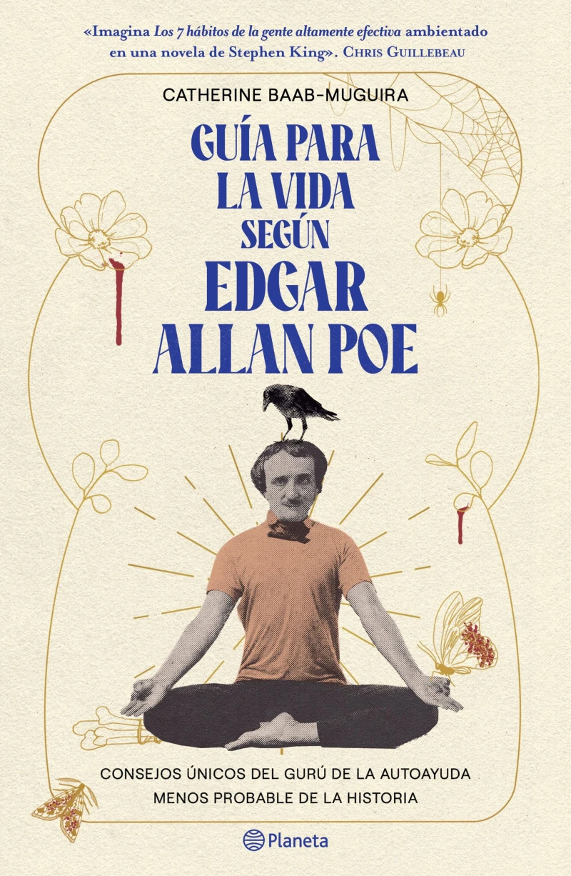 Portada: Guía para la vida según Edgar Allan Poe