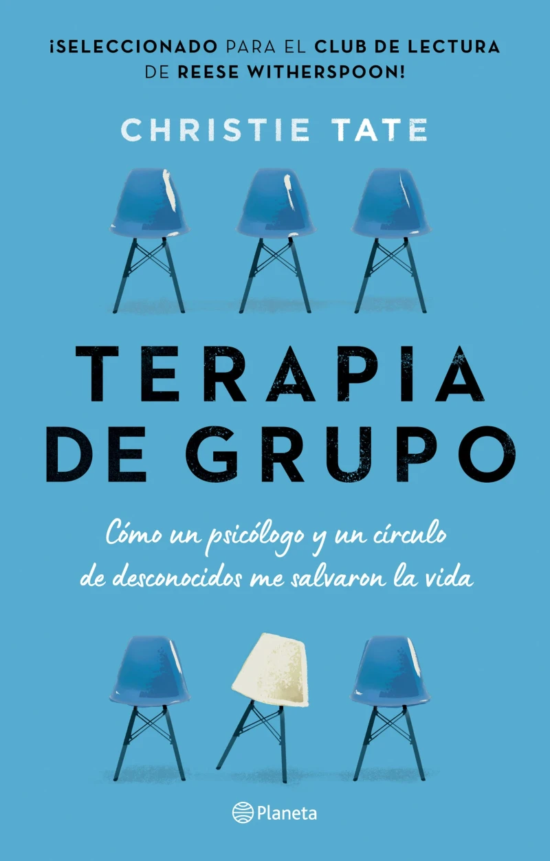 Portada: Terapia de grupo (Edición mexicana)