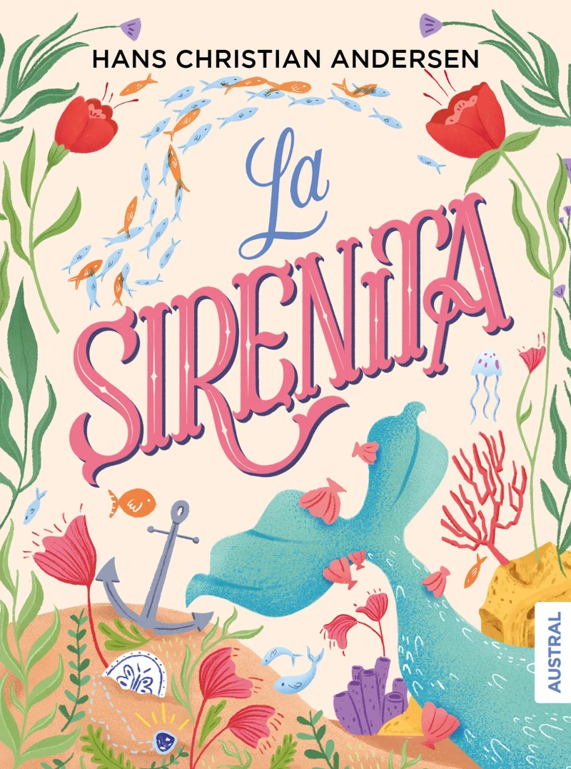 Portada: La sirenita