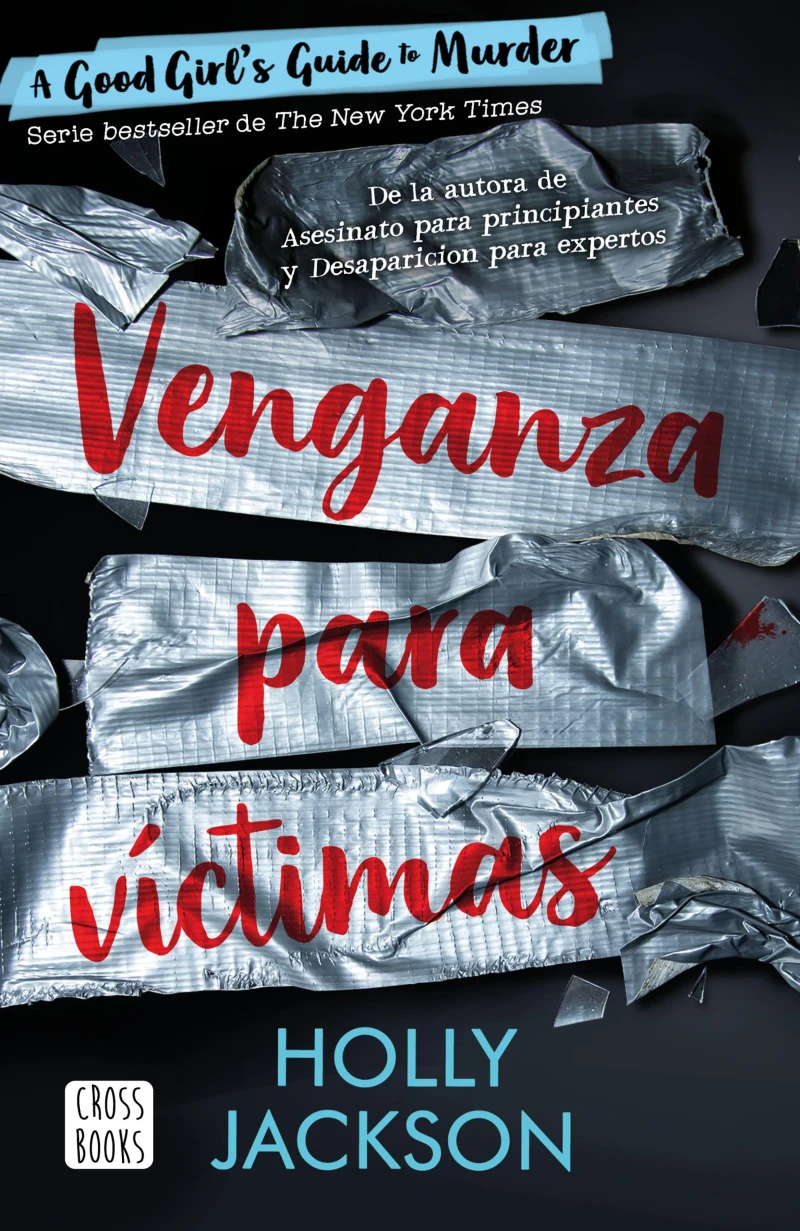 Portada: Venganza para víctimas (Edición mexicana)