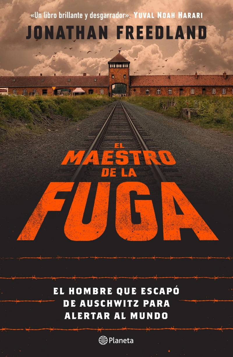 Portada: El maestro de la fuga (Edición mexicana)