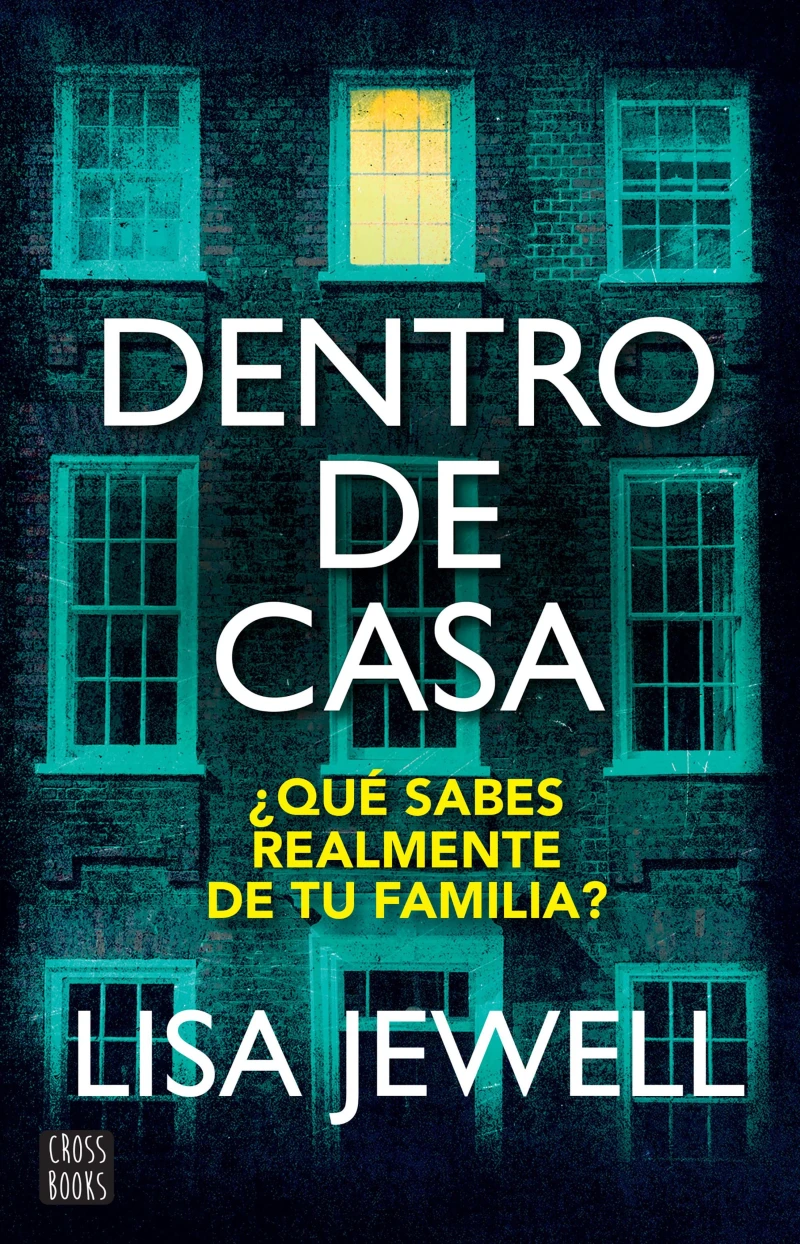 Portada: Dentro de casa (Edición mexicana)