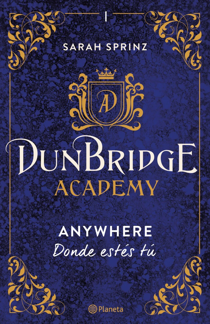 Portada: Dunbridge Academy. Anywhere (Edición mexicana)