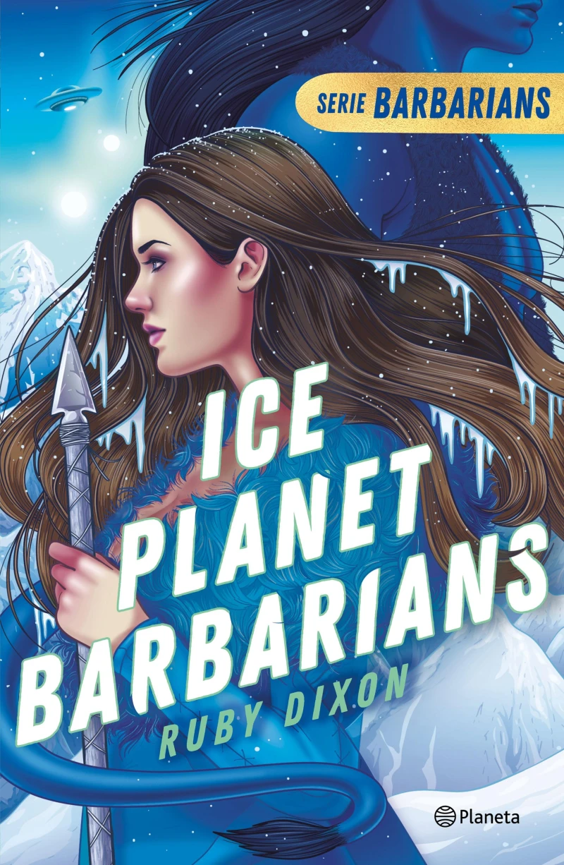 Portada: Ice Planet Barbarians