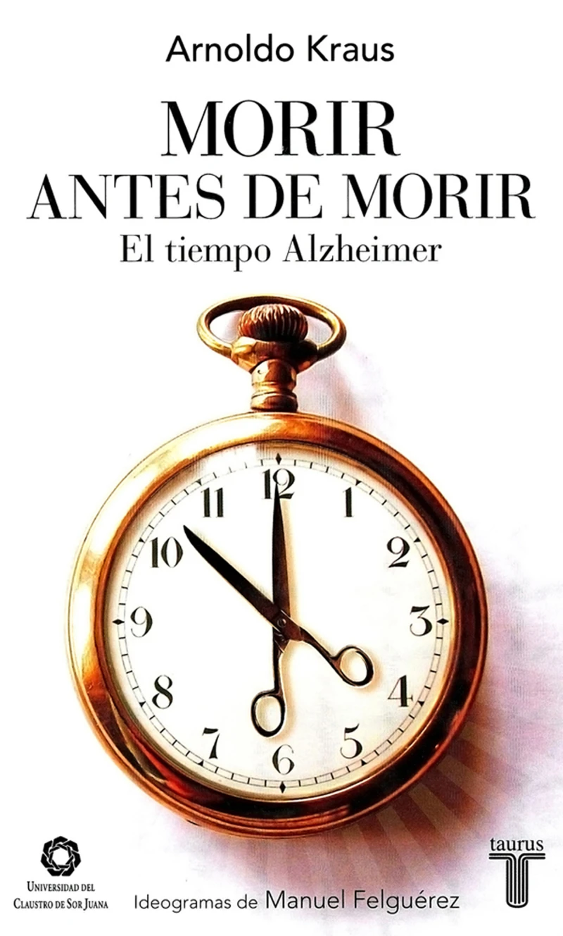 Portada: Morir antes de morir