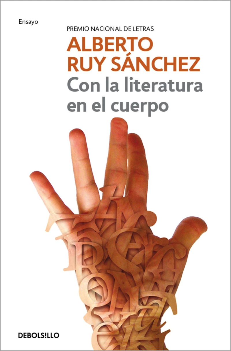 Portada: Con la literatura en el cuerpo
