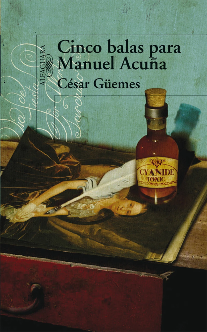 Portada: Cinco balas para Manuel Acuña