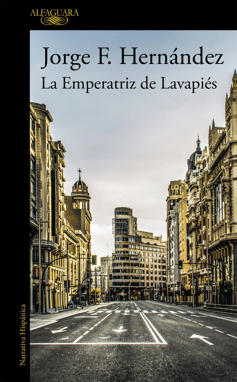Portada: La emperatriz de Lavapiés
