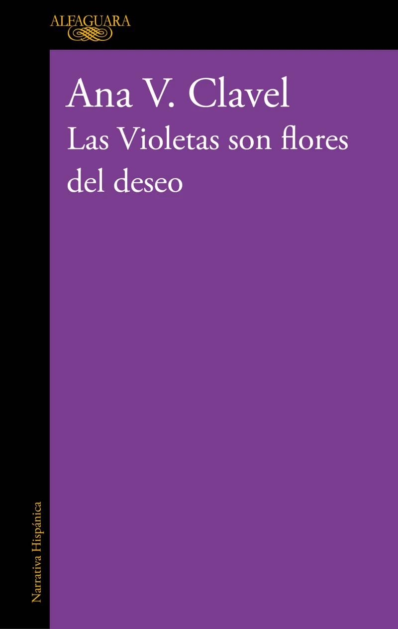 Portada: Las Violetas son flores del deseo