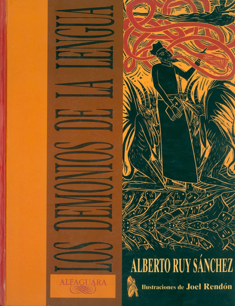 Portada: Los demonios de la lengua