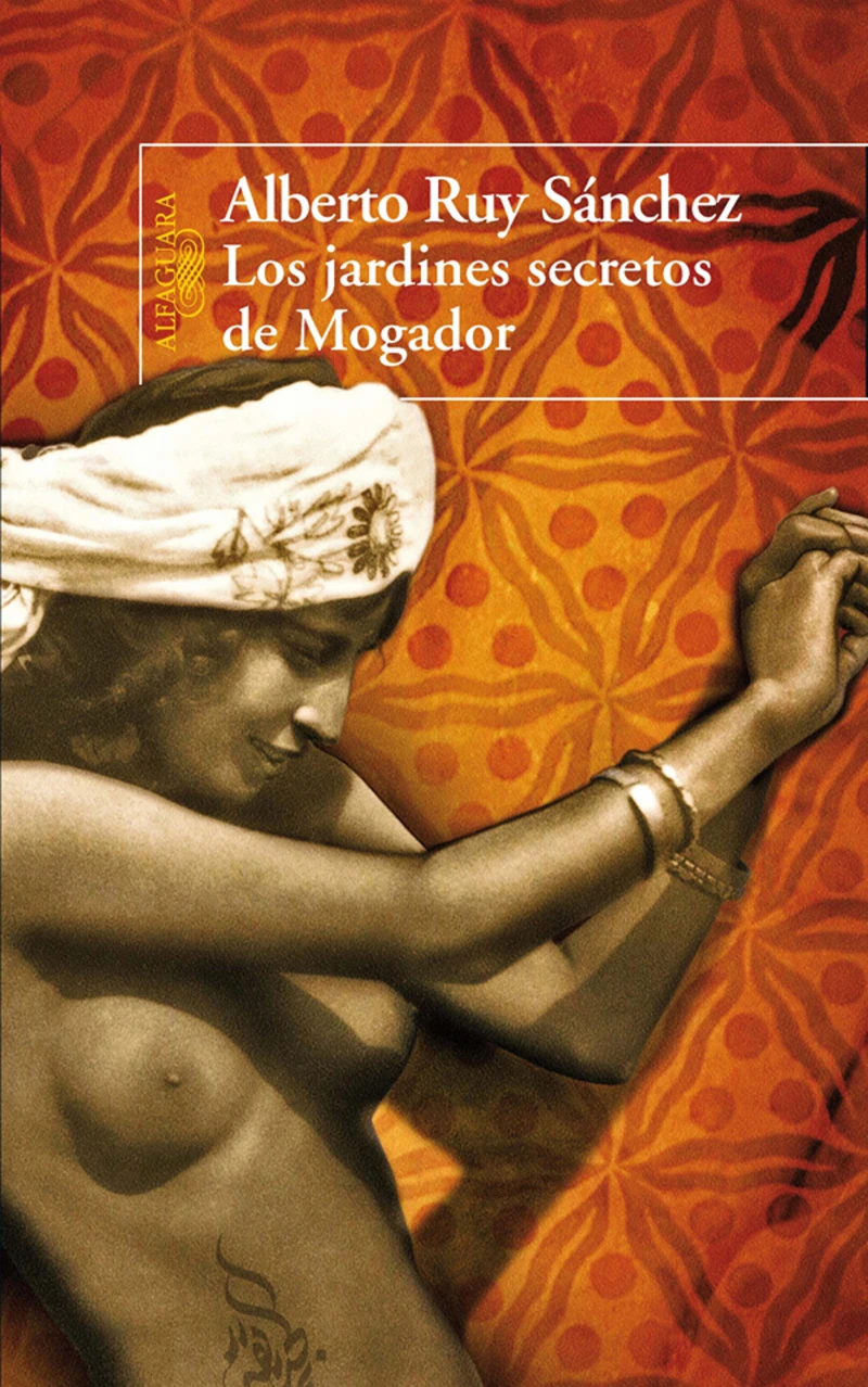 Portada: Los jardines secretos de Mogador