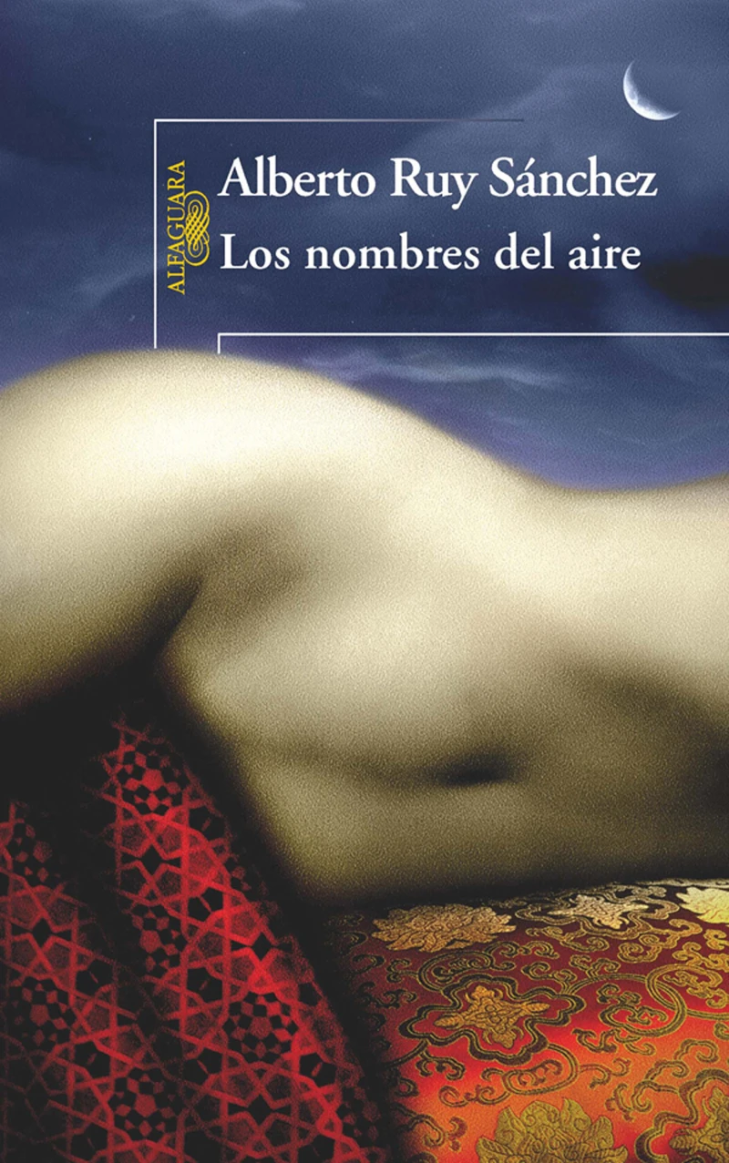 Portada: Los nombres del aire