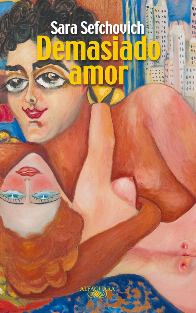 Portada: Demasiado amor
