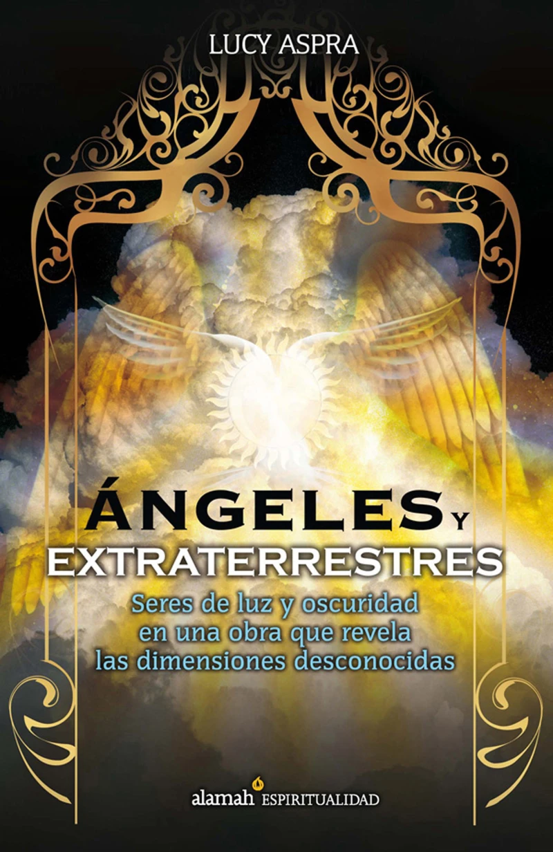 Portada: Ángeles y extraterrestres