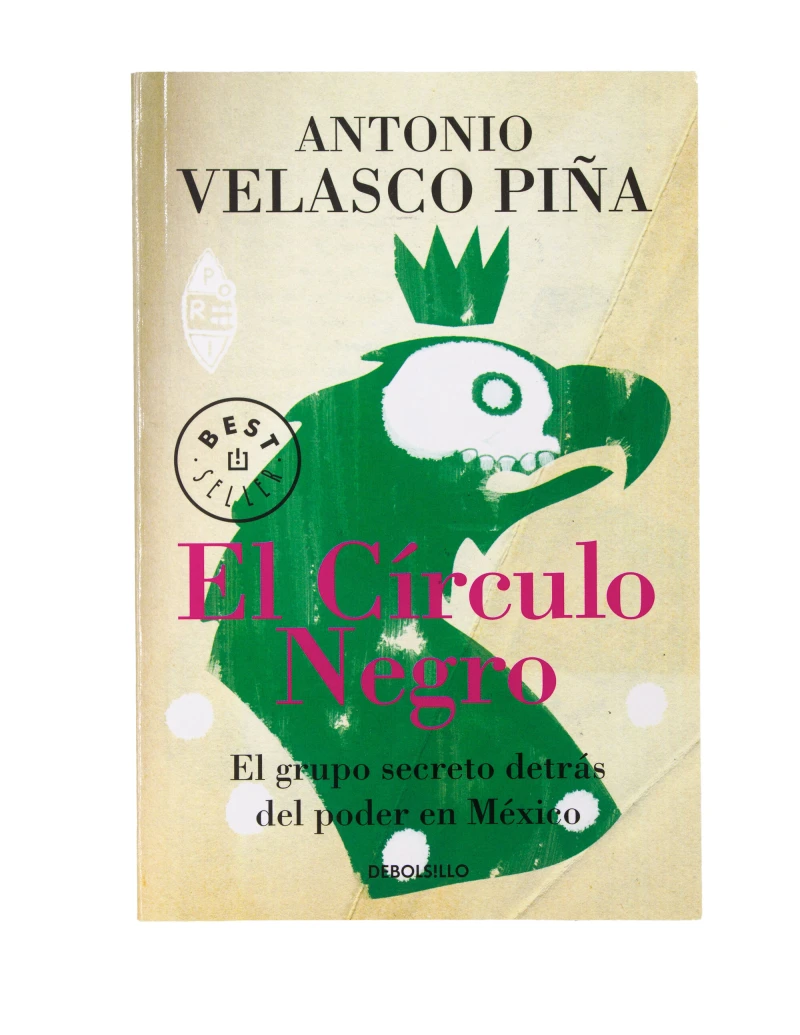 Portada: El círculo negro