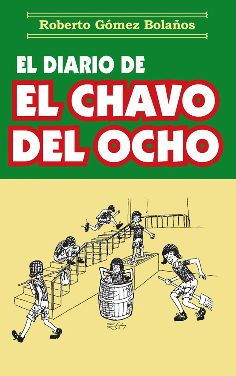 Portada: El diario del chavo del ocho