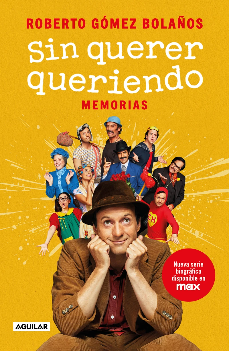 Portada: Sin querer queriendo
