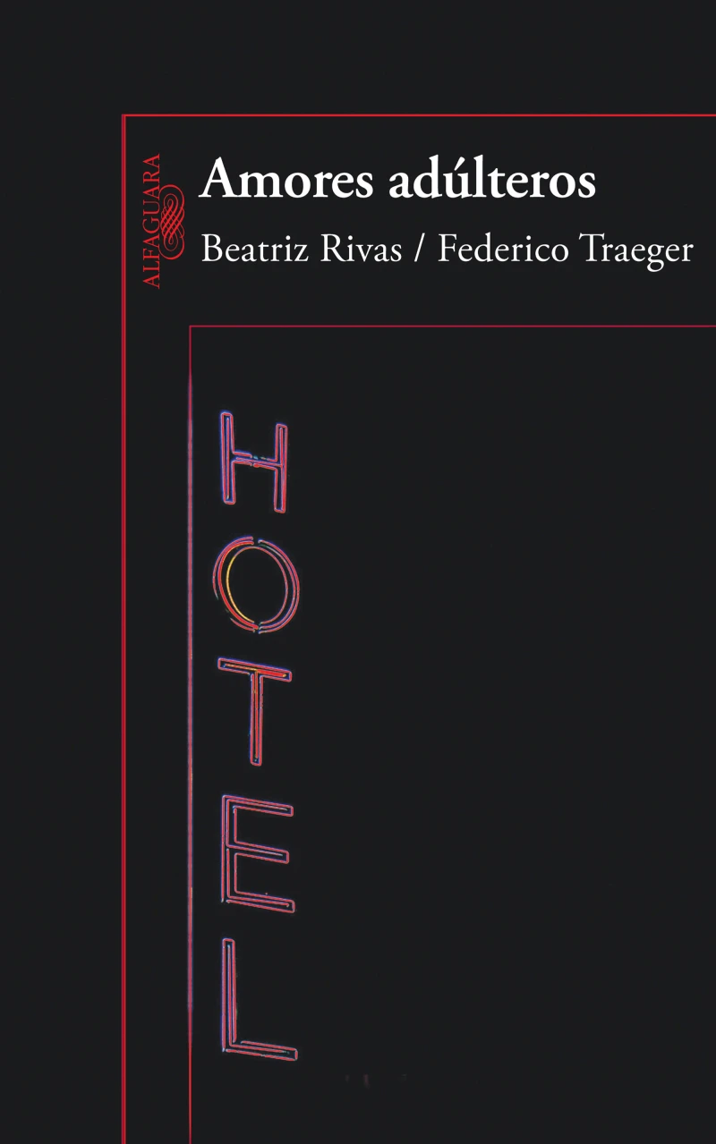 Portada: Amores adúlteros