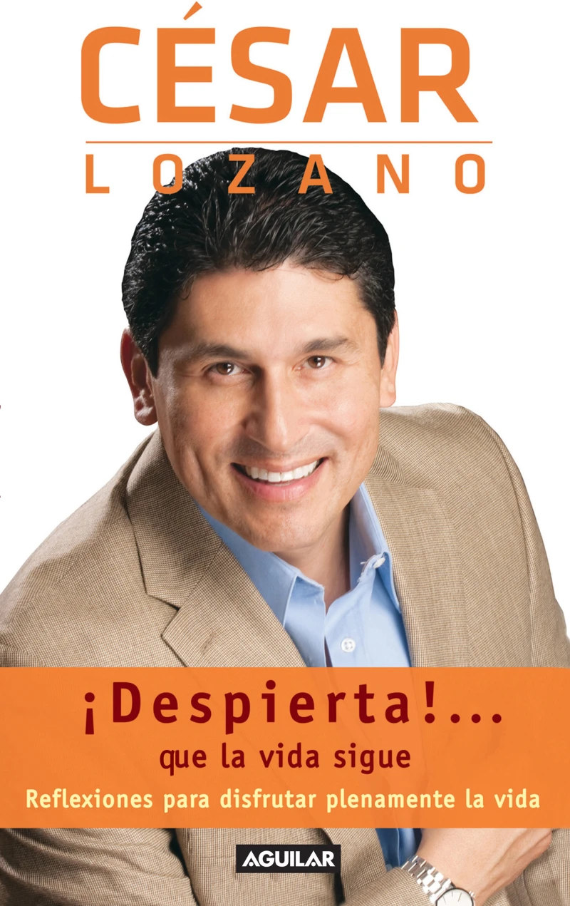 Portada: ¡Despierta!... que la vida sigue