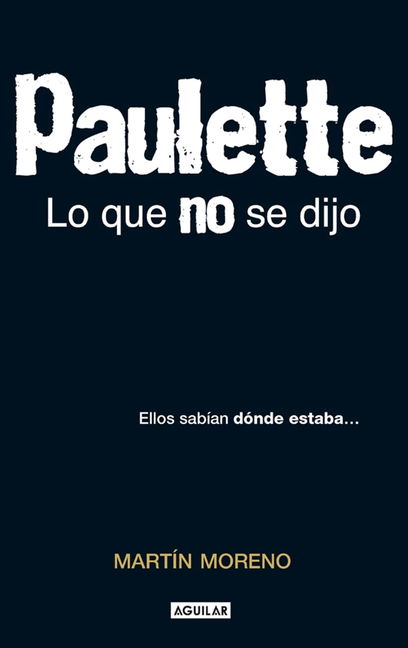 Portada: Paulette