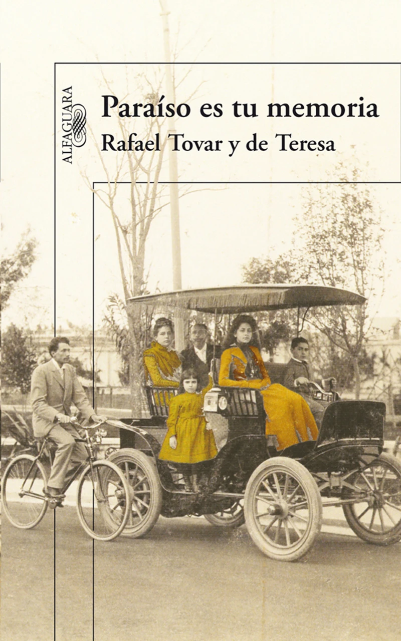 Portada: Paraíso es tu memoria